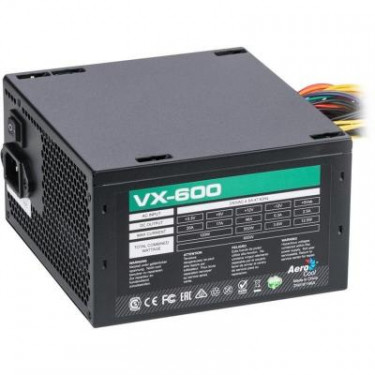 Блок живлення AeroCool 600W VX 600 (ACPN-VX60NEY.R1)