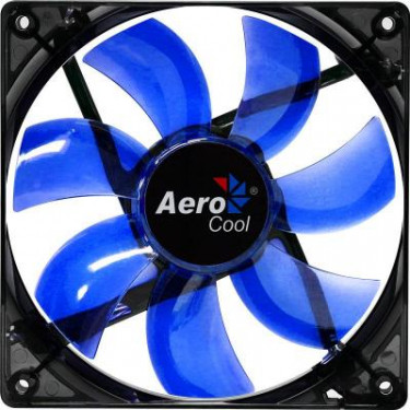 Кулер до корпусу AeroCool Lightning BlueLED120 (4713105951394)