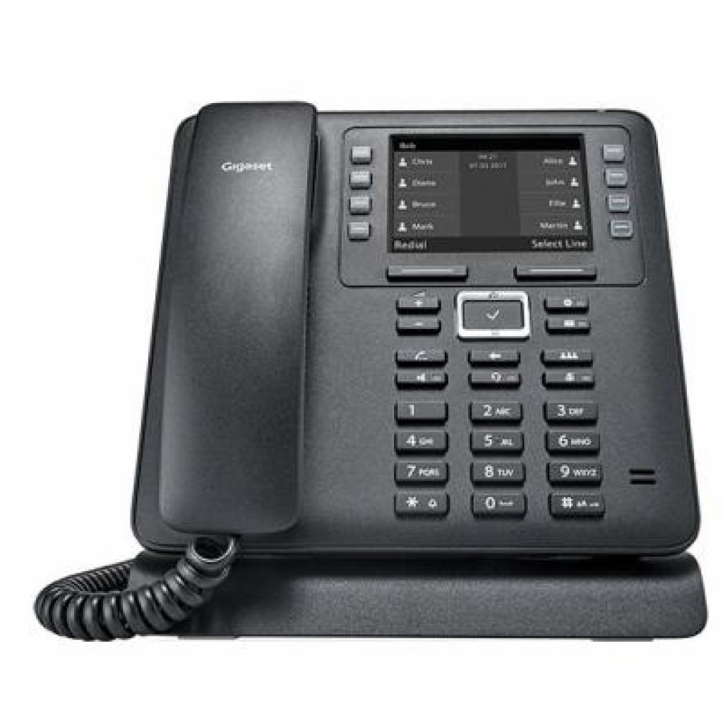 IP телефон Gigaset Maxwell 2 (S30853-H4008-R101) купить в Киеве, voip-шлюзы  в каталоге интернет магазина товаров для офиса prote.ua