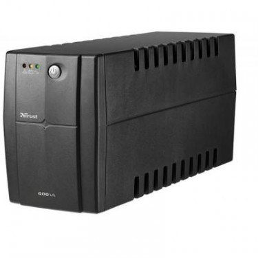 Пристрій безперебійного живлення Trust Oxxtron 600VA UPS AVR (17681_TRUST)