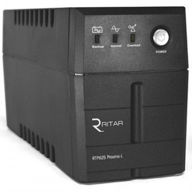 Пристрій безперебійного живлення Ritar RTP625 (375W) Proxima-L (RTP625L)