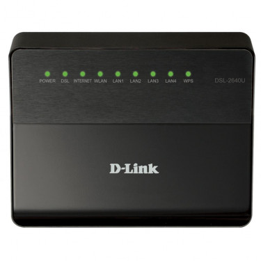 Модем (modem) D-Link DSL-2640U