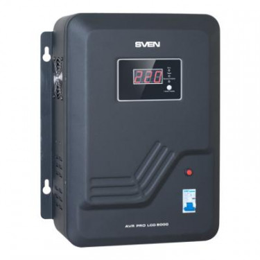 Стабілізатор Sven AVR PRO 8000 LCD (00380030)