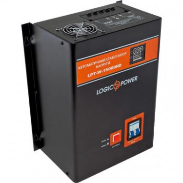 Стабілізатор LogicPower LPT-W-15000RD BLACK (10500W) (6614)