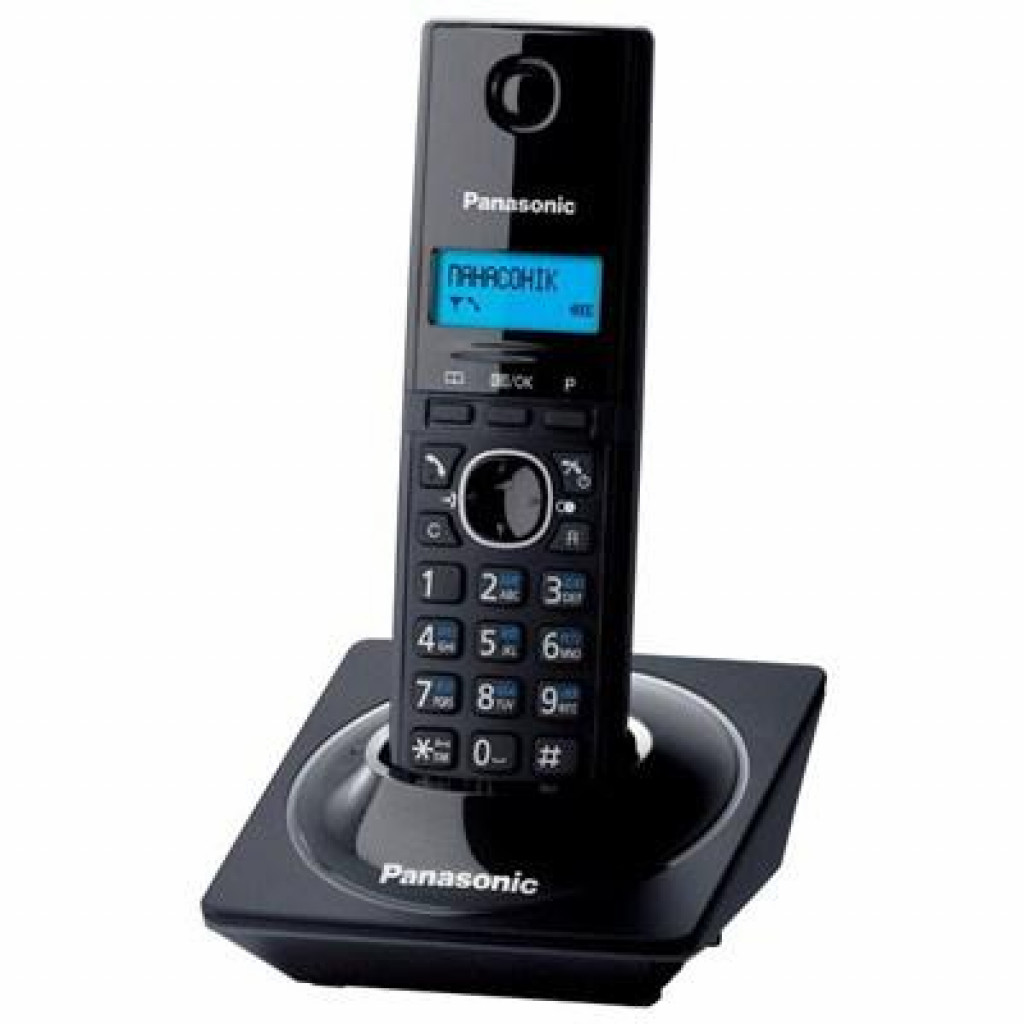 Телефон DECT Panasonic KX-TG1711UAB купить в Киеве, ip телефоны в каталоге  интернет магазина товаров для офиса prote.ua