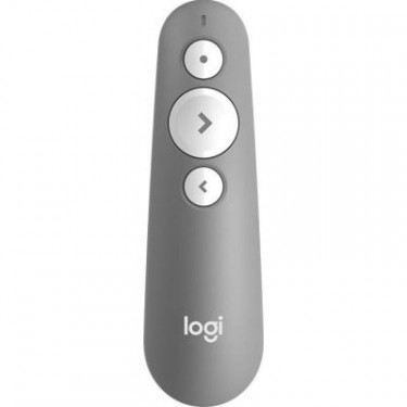Презентер для проектора Logitech Presenter R500 Grey Laser (910-005386)