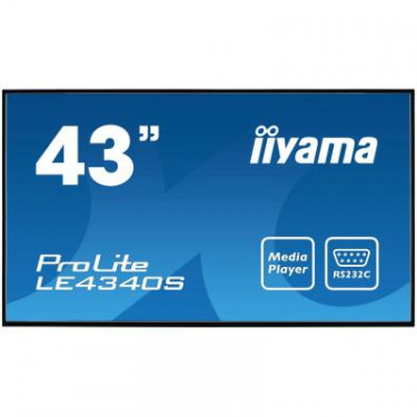 LCD (РК) панель iiyama LE4340S-B1