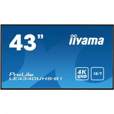 LCD (РК) панель iiyama LE4340UHS-B1