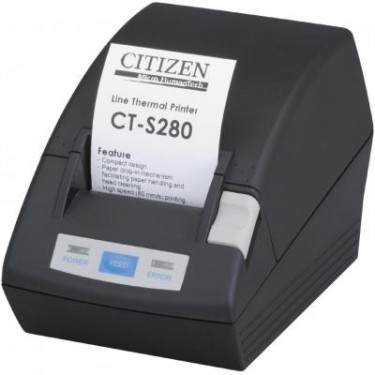 Принтер чеків Citizen CT-S280, RS232 (CTS280RSEBK)