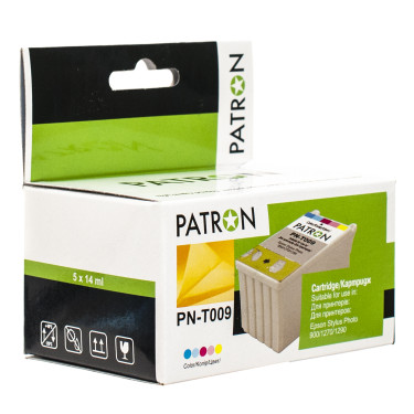 Картридж  EPSON T009401 (PN-009) COLOUR PATRON