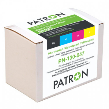 Картридж  ПЕРЕЗАПРАВНИЙ EPSON Stylus SX535 (Комплект 4 шт) (PN-130-047) PATRON
