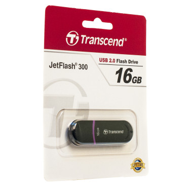 USB FLASH DRIVE 16 GB TRANSCEND JETFLASH 300 (TS16GJF300)