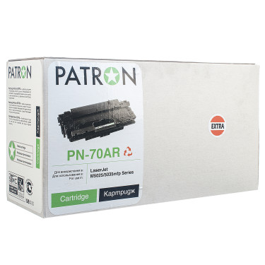 Картридж  HP LJ Q7570A (PN-70AR) PATRON Extra