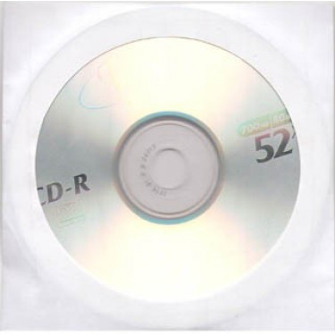 ДИСК CD-R 700 MB 52x 1шт У КОНВЕРТІ PATRON