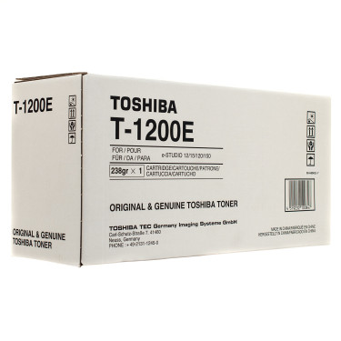 Тонер картридж T-1200E Toshiba (6B000000085)