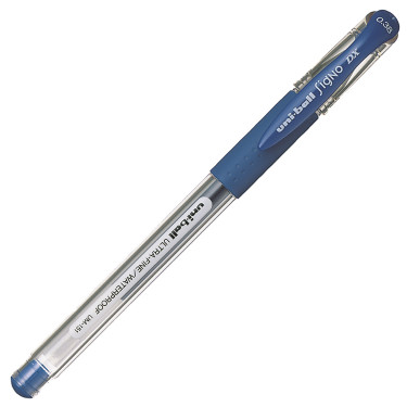 Ручка гелева UNI Signo DX 0.38 мм Синя (UM-151.(038).Blue)