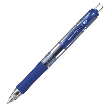 Ручка гелева автоматична UNI Signo Retractable 0.5 мм Синя (UMN-152.(05).Blue)