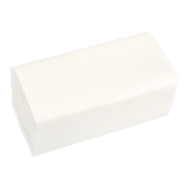 Рушник паперовий Clean Point Люкс Z 2Ш 160 шт 22 х 22 см Білий (12649)