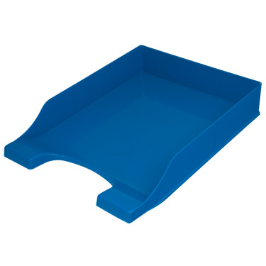 Лоток пластиковий горизонтальний Арніка Симетрія Блакитний (80805)