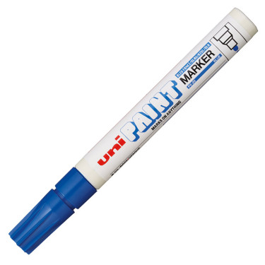 Маркер UNI Paint 2.2-2.8 мм Синій (PX-20.Blue)