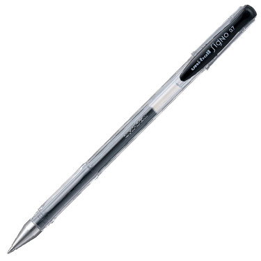 Ручка гелева UNI Signo Erasable Gel 0.5 мм Чорна (UM-101ER.(05).Black)