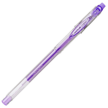 Ручка гелева UNI Signo Erasable Gel 0.5 мм Фіолетова (UM-101ER.(05).Violet)