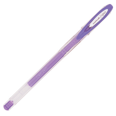 Ручка гелева UNI Signo Angelic Colour 0.7 мм Фіолетова (UM-120AC.Violet)