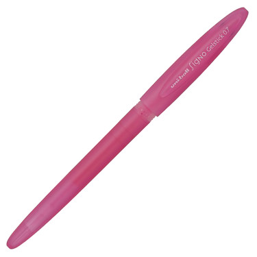 Ручка гелева UNI Signo Gelstick 0.7 мм Рожева (UM-170.F.Pink)