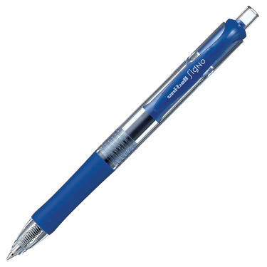 Ручка гелева автоматична UNI Signo Retractable 0.7 мм Синя (UMN-152.(07).Blue)