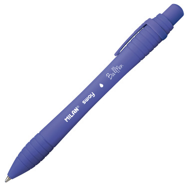 Ручка кулькова Milan SWAY 1 мм Синя (ml.17657010140)