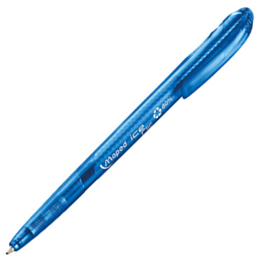 Ручка кулькова автоматична Maped ICE CLIC 1 мм Синя (MP.225334)