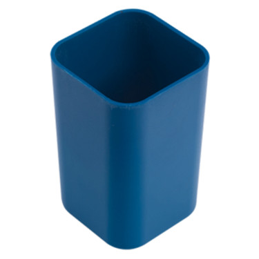 Стакан пластиковий квадратний Арніка Синій (81673)