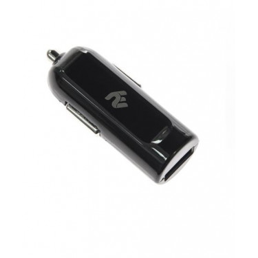 АВТОМОБІЛЬНИЙ ЗАРЯДНИЙ ПРИСТРІЙ 2E USB CAR CHARGER 1.5A BLACK (2E-ACRT18-15B)