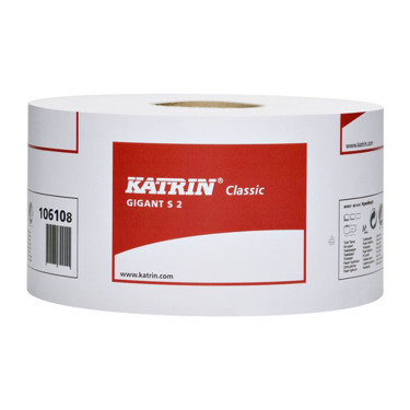 Туалетний папір Katrin Classic Gigant S2 2 шари 200 м (7316970106103)