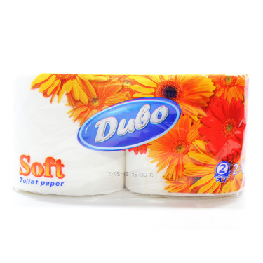 Туалетний папір Диво Soft 2 шари 2 рулони Білий (4820003831939)