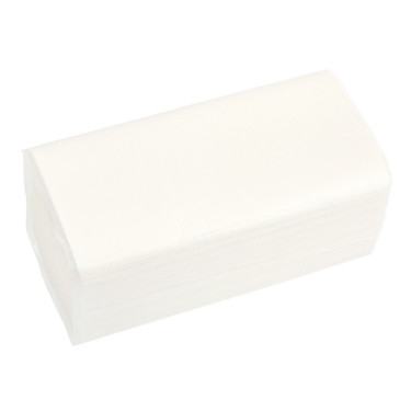 Рушник паперовий Clean Point Люкс V 2Ш 150 шт 22 х 22 см Білий (12653)