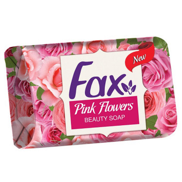 Мило Fax Рожеві квіти 140 г (8690506481100)