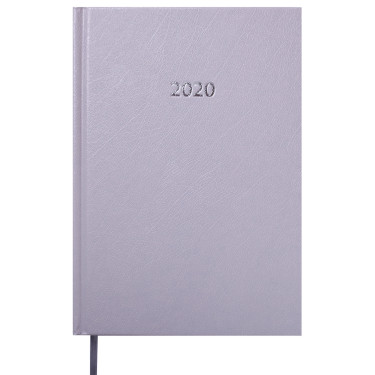 Щоденник датований Buromax 2020 Strong A5 Сірий (BM.2129-09)
