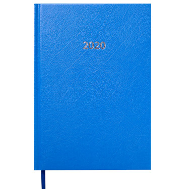 Щоденник датований Buromax 2020 Strong A5 Блакитний (BM.2129-14)