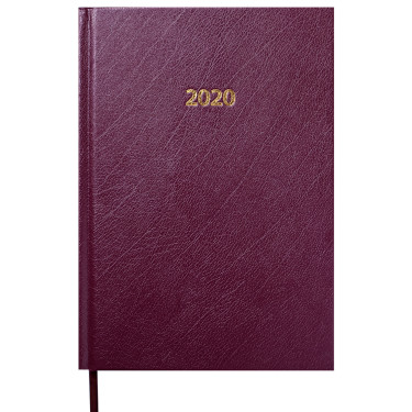 Щоденник датований Buromax 2020 Strong A5 Коричневий (BM.2129-25)