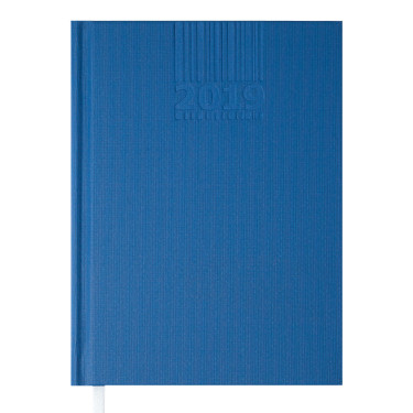 Щоденник датований Buromax 2019 Brilliant A5 Синій (BM.2180-02)
