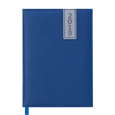 Щоденник датований Buromax 2019 Vertical A6 Синій (BM.2532-02)