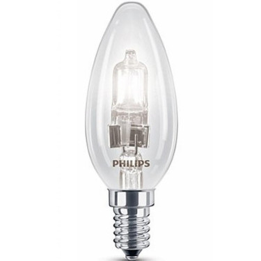 Галогенна лампа Philips E14 18W 230V B35 CL EcoClassic (925646144201)