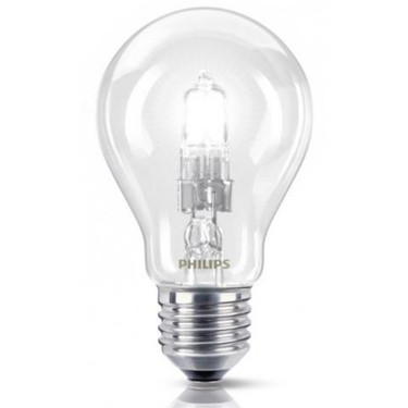 Галогенна лампа Philips E27 42W 230V A55 CL 1BC/10 EcoClassic (925693044202)