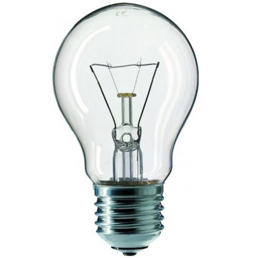 Лампа розжарювання Philips E27 100W 230V A55 CL 1CT/12X10F Stan (926000004001)