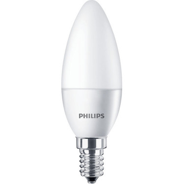 Світлодіодна лампа Philips LEDcandle ND E14 5.5-40W 230V 2700K B35FR CorePro (929001157702)