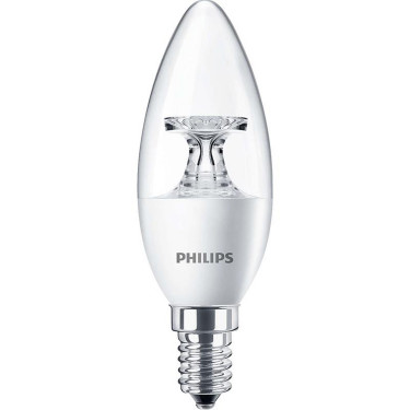 Світлодіодна лампа Philips LEDcandle ND E14 5.5-40W 230V 840 B35 CorePro (929001206002)