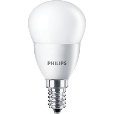 Світлодіодна лампа Philips LED Lustre ND E14 3.5-25W 230V 4000K P45 FR CorePro (929001205702)