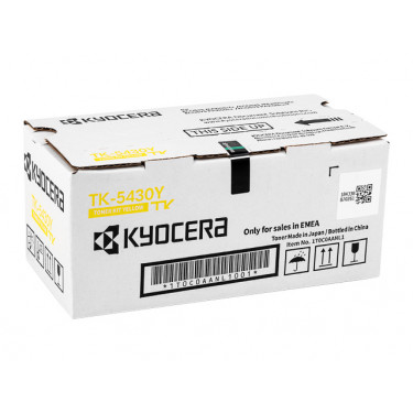 Тонер картридж TK-5430Y жовтий Kyocera Mita (1T0C0AANL1)