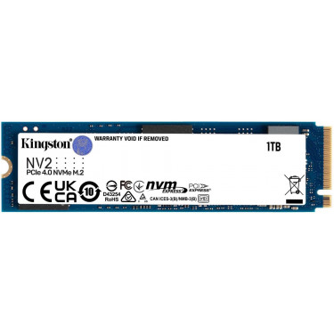 Накопичувач SSD NV2 1TB, M.2, PCIe 4.0 Kingston (SNV2S/1000G)